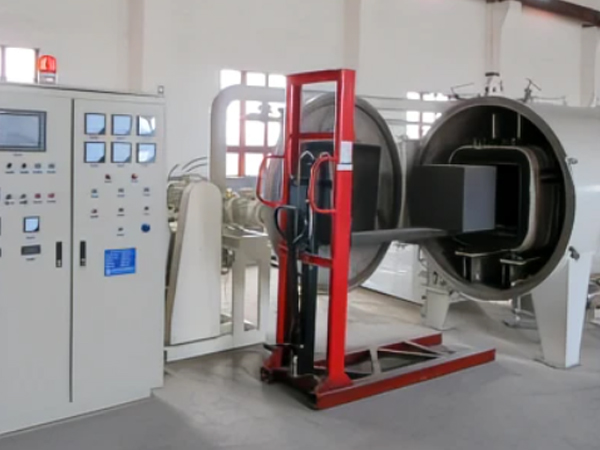 carbon material heat treatment graphitization furnace